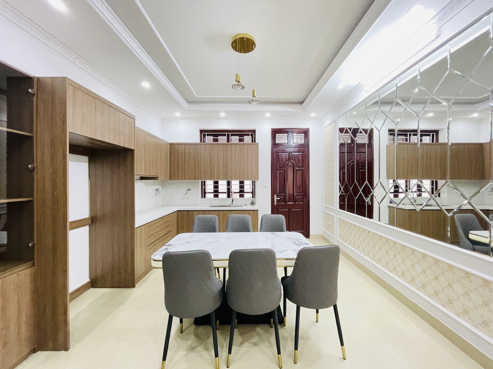 Bán nhà KĐT Văn Quán ô tô tránh vỉa hè rộng kinh doanh đẹp DT 88M 5T MT 5M GIÁ 21 TỶ - Ảnh 1